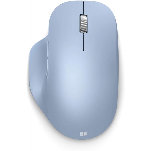 ماوس مایکروسافت مدل Ergonomic Mouse آبی پاستیلی