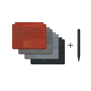 کیبورد مایکروسافت مدل Signature مناسب برای سرفیس پرو 8 و قلم اسلیم 2