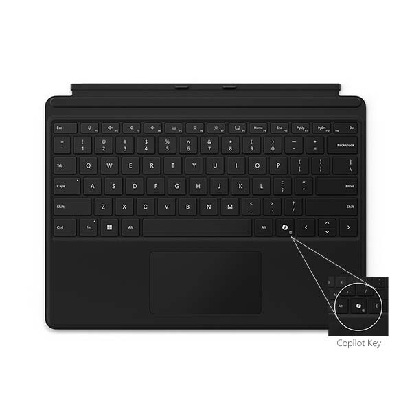 کیبورد کوپایلوت (Copilot) سرفیس پرو 11 / 10 / 9