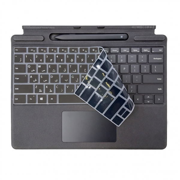 پوشش فارسی کیبورد سرفیس پرو 11 / 10 / 9 / 8