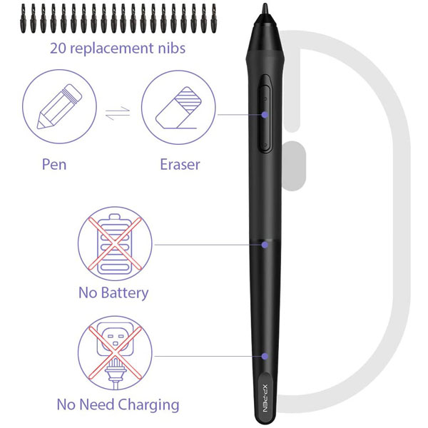 قلم نوری XP-Pen مدل Star G640S