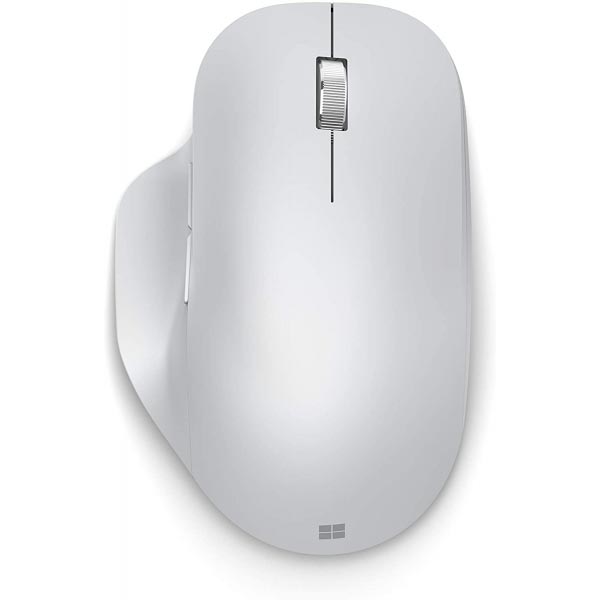 ماوس مایکروسافت مدل Ergonomic Mouse سفید یخچالی