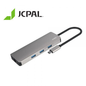 هاب 9 پورت USB-C برند JCPal سری Linx مدل JCP6179