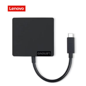هاب 4 پورت USB-C برند Lenovo